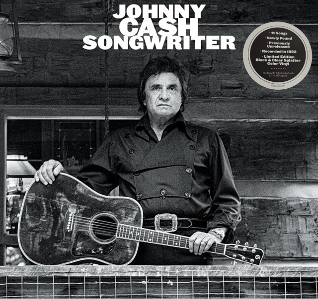 LP Johnny Cash – Songwriter