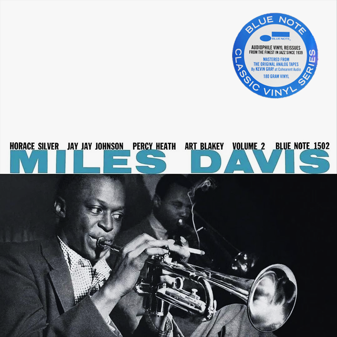 LP Miles Davis – Volume 2