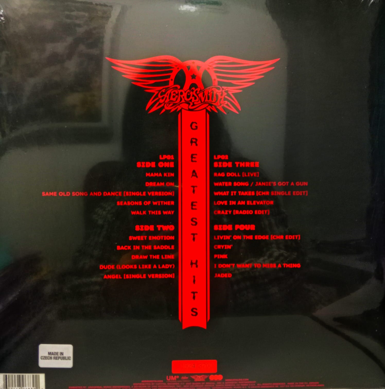 LP Aerosmith – Greatest Hits