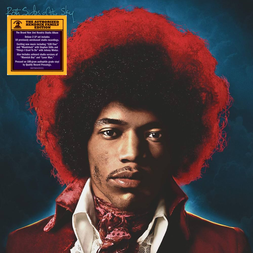LPx2 Jimi Hendrix – Both Sides Of The Sky