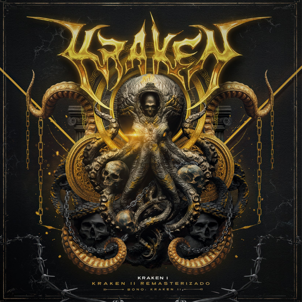 LPX3 Kraken I Kraken II y Kraken II (remasterizado)