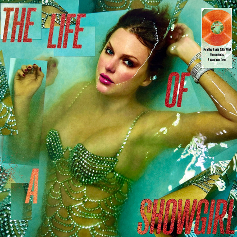 洋楽 Taylor Swift The Life Of A Showgirl LP LP Taylor Swift – The Life Of A Showgirl