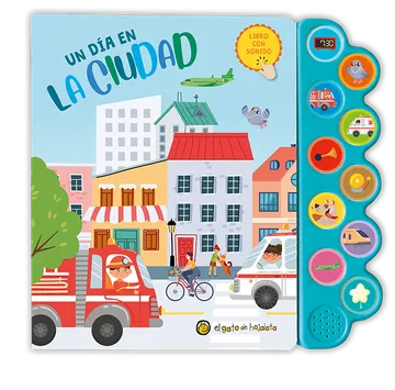 Libro Un Dia En La Ciudad - Libro con sonido