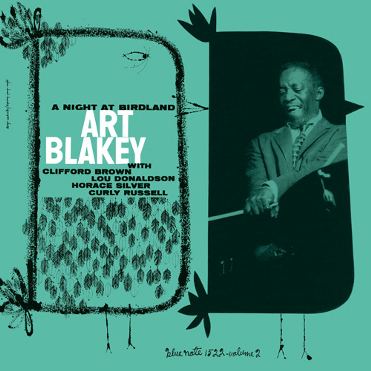 LP Art Blakey Quintet – A Night At Birdland, Volume 2