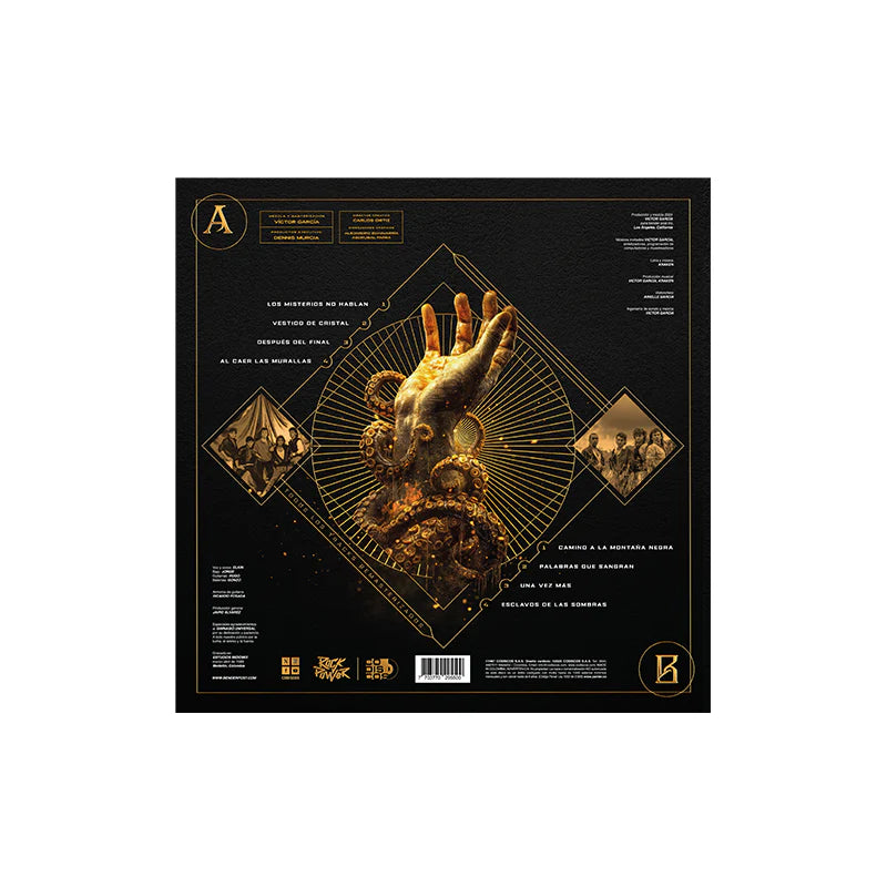 LP Kraken II - Remasterizado