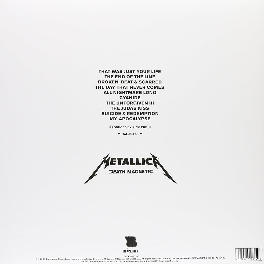 LPX2 Metallica – Death Magnetic