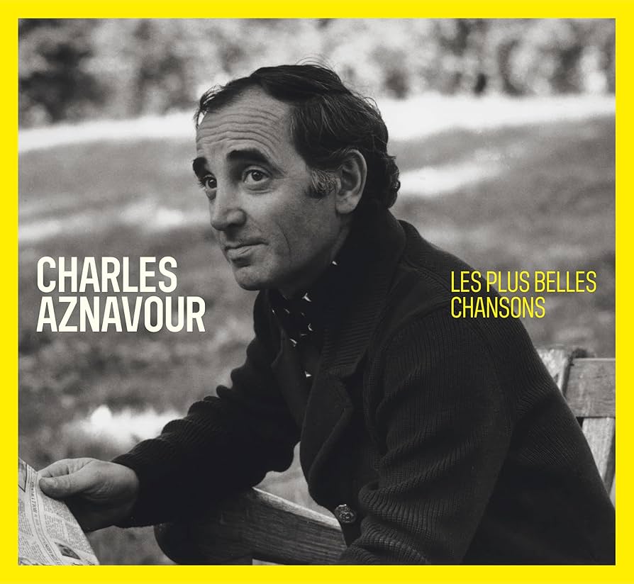 CD Charles Aznavour - Les Plus Belles Chansons