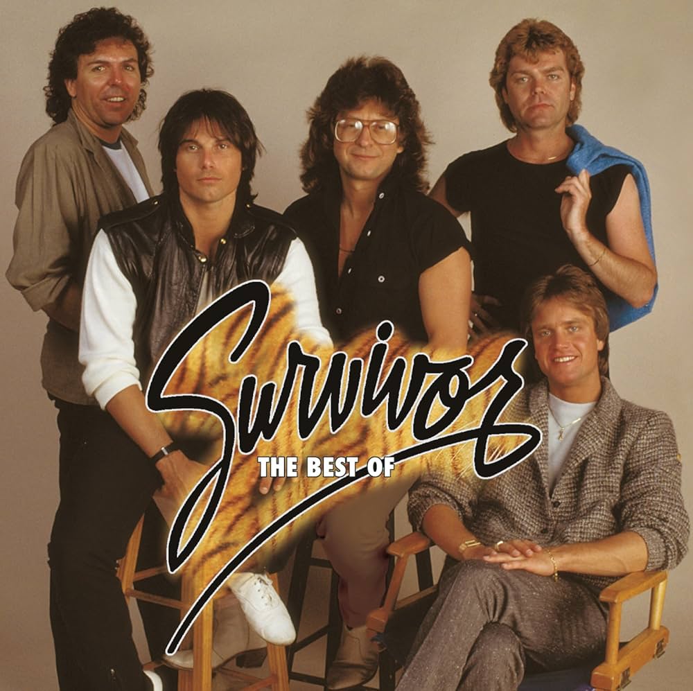 CD The Best Of Survivor