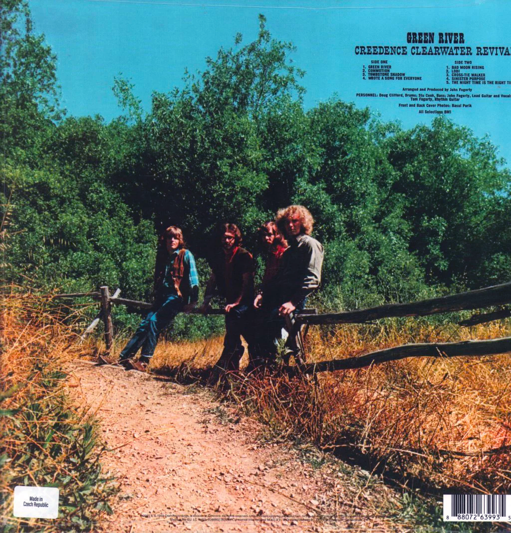 LP Creedence Clearwater Revival – Green River