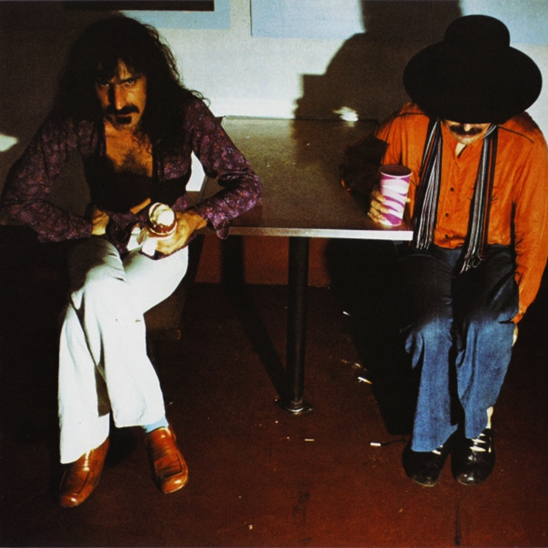 CD Zappa / Beefheart / Mothers – Bongo Fury