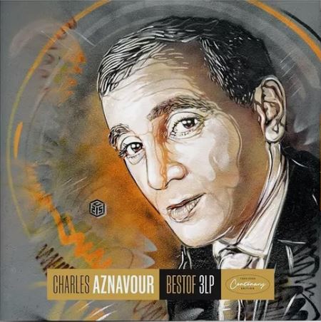 LPX3 Charles Aznavour - Best Of: Centenary Edition (Vinyl) (UK IMPORT)