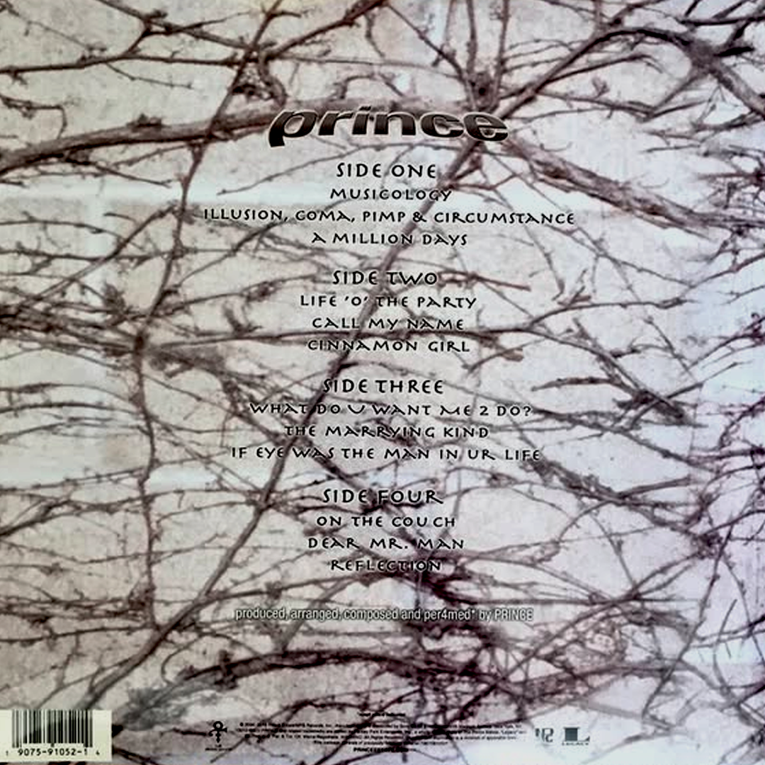LPX2 Prince – Musicology