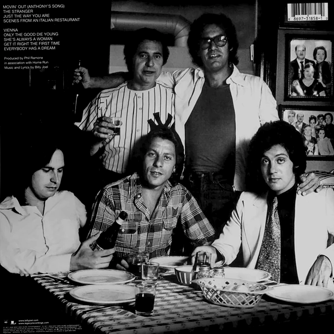 LP Billy Joel – The Stranger