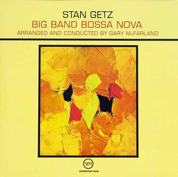 LP Stan Getz – Big Band Bossa Nova