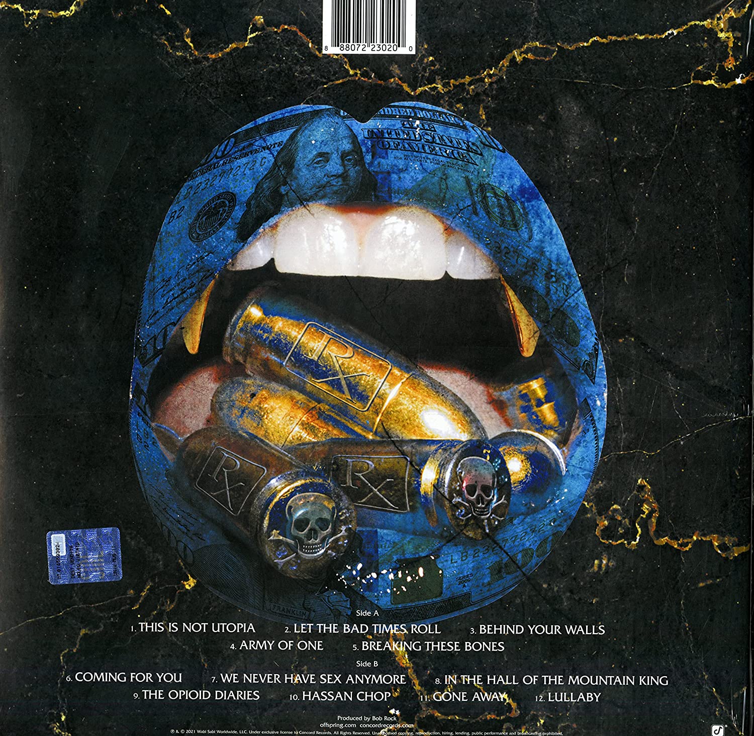 LP The Offspring – Let The Bad Times Roll