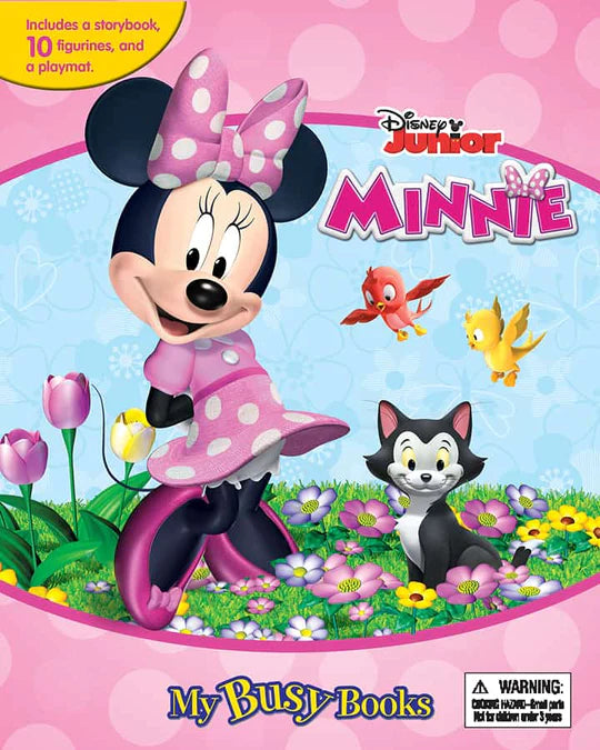 LIBRO DISNEY JUNIOR MINNIE DIVERTI-LIBROS