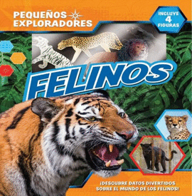 Libros Pequeños Exploradores Felinos