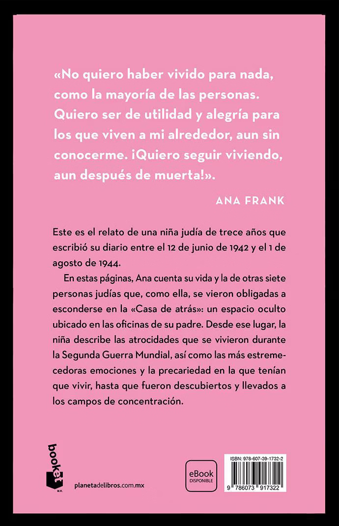 Libro Ana Frank - El diario de Ana Frank