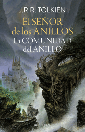 Libro J.R.R. Tolkien - El Señor De Los Anillos - La Comunidad Del Anillo