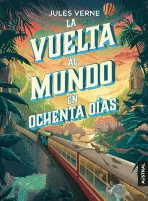 Libro Jules Verne - La Vuelta Al Mundo En Ochenta Días