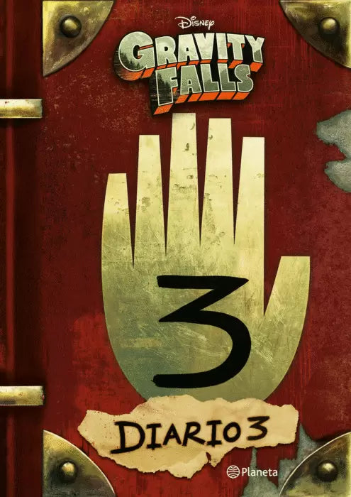 Libro Gravity Falls Diario 3
