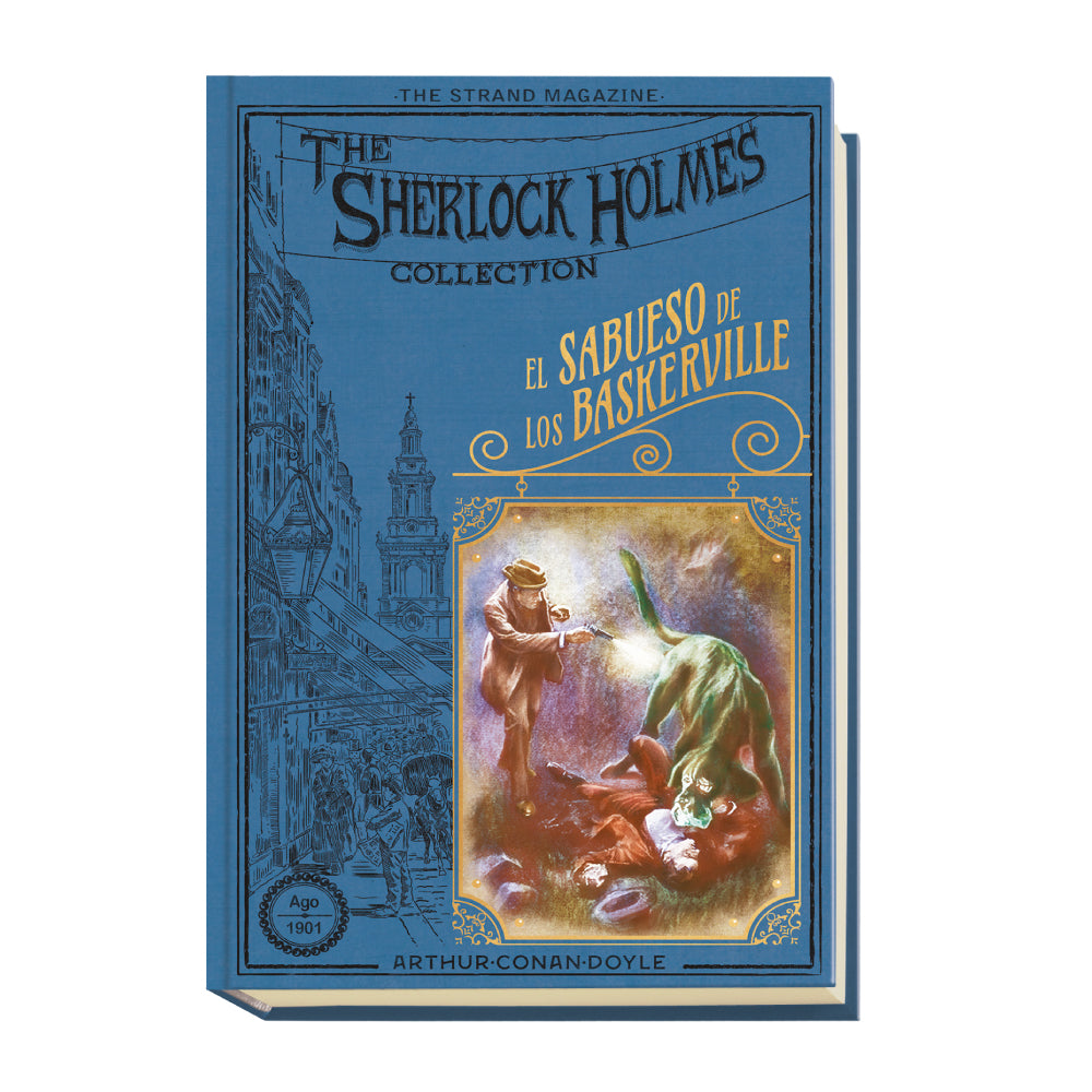 Libro Sherlock Holmes - El sabueso de los Baskerville Tomo 1