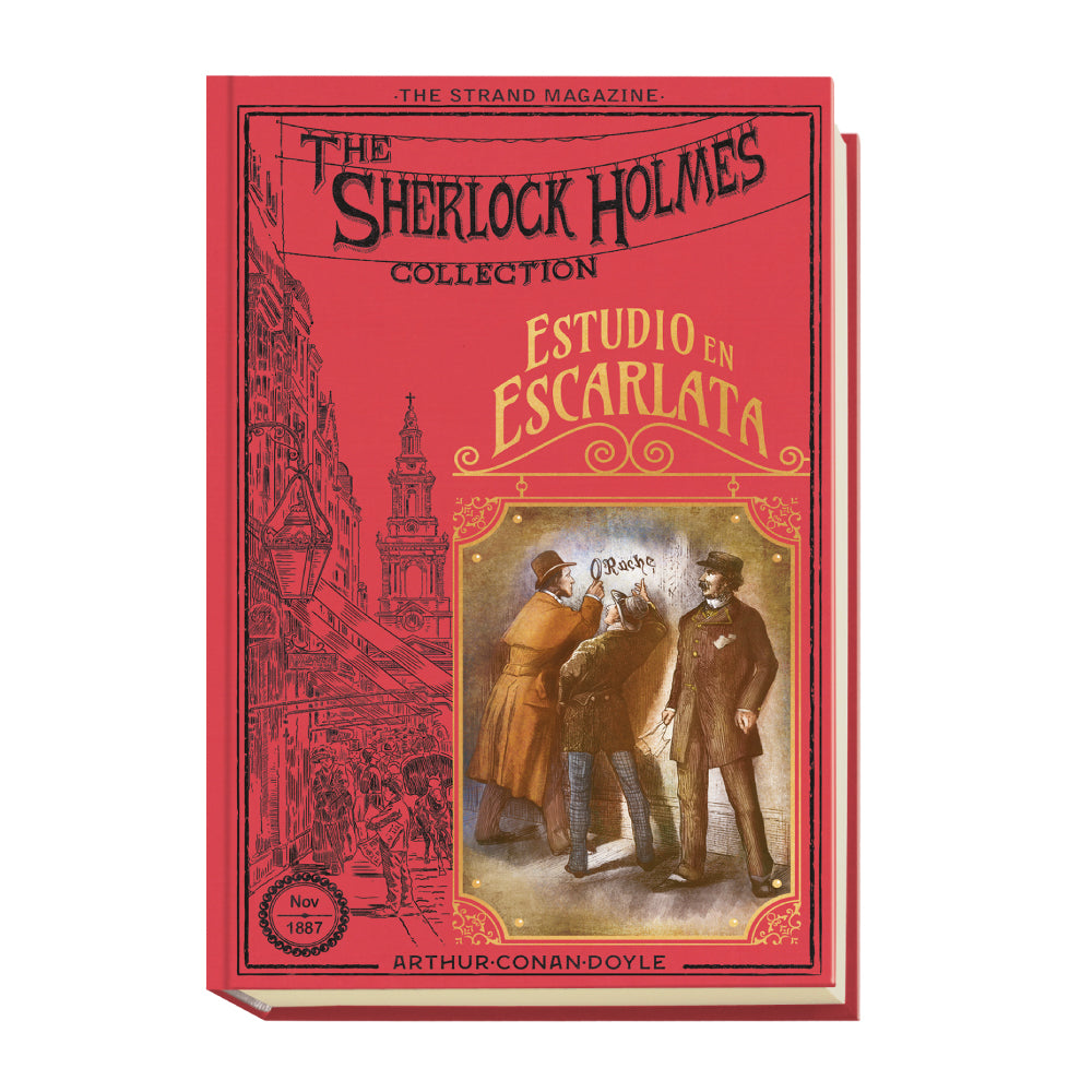 Sherlock Holmes - Estudio en escarlata Tomo 2
