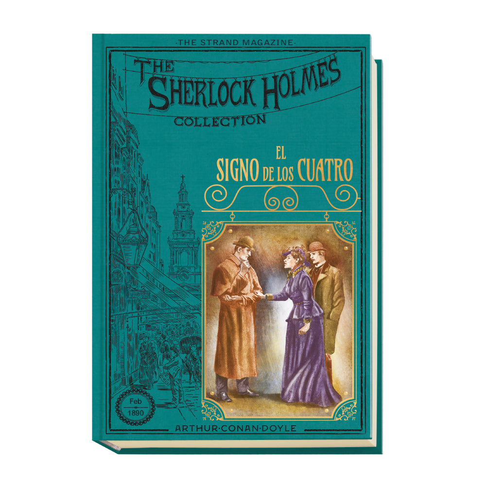 Libro Sherlock Holmes - El signo de los cuartos Tomo 3