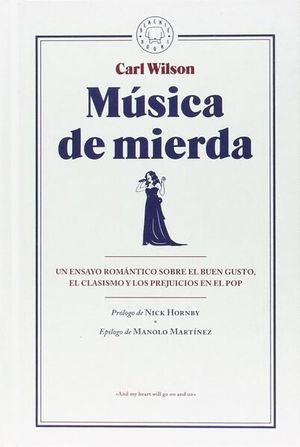 Libro Carl Wilson - Música De Mierda