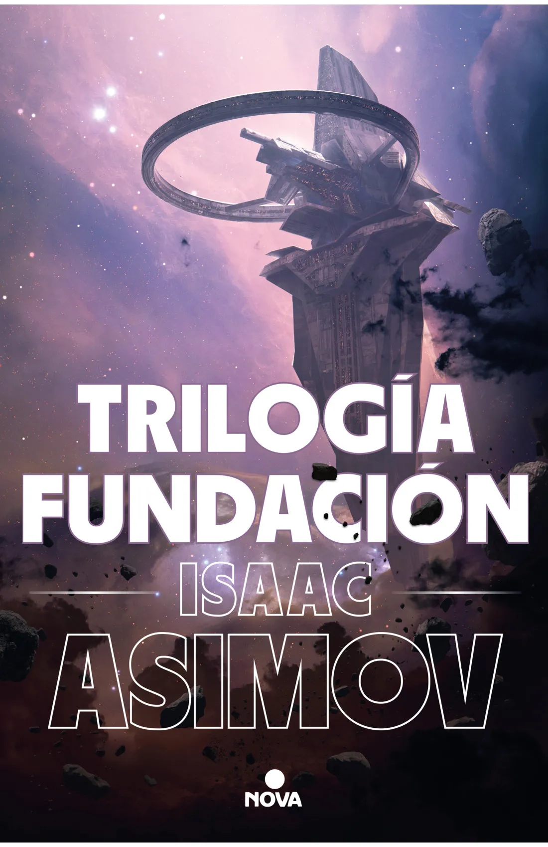 Libro Isaac Asimov - Trilogía Fundación