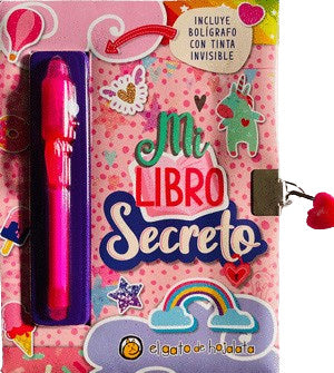 Lbros Mi Libro Secreto (Club de Amigas)