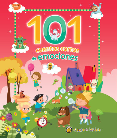 Libros 101 cuentos Cortos De Emociones