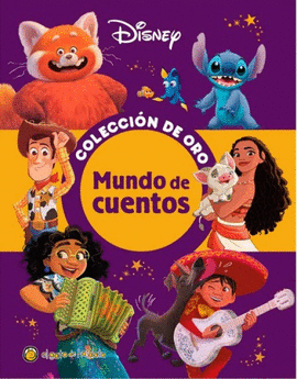Libros Mundo De Cuentos Colección De Oro Disney