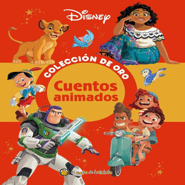 Libros Colección De Oro Cuentos Animados Disney