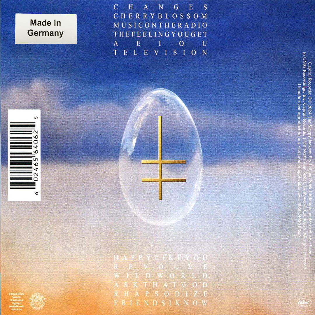 CD Empire Of The Sun – Ask That God