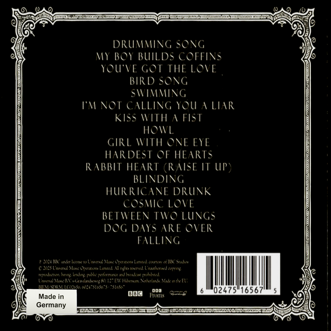 CD Florence + The Machine & Jules Buckley And His Orchestra – Symphony Of Lungs