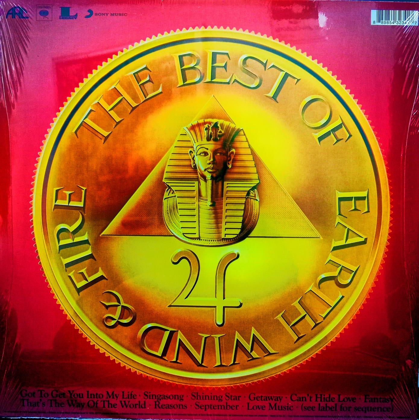 LP Earth, Wind & Fire – The Best Of Earth, Wind & Fire Vol. 1