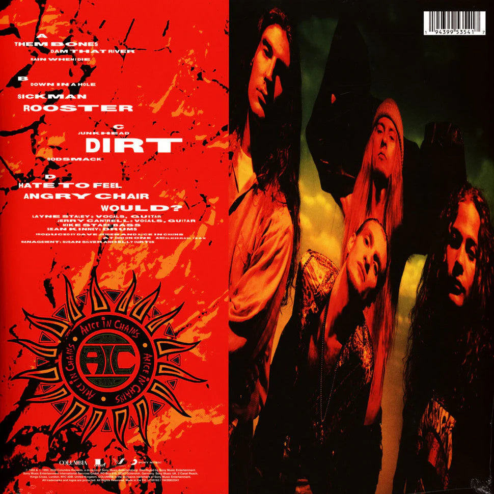 LX2 Alice In Chains – Dirt