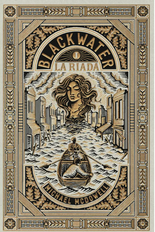 Libro Michael McDowell - Blackwater 1 - La Riada