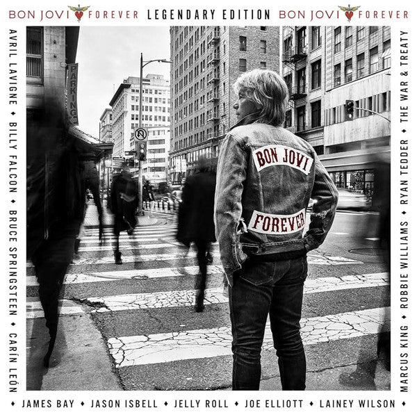 CD Bon Jovi – Forever: Legendary Edition