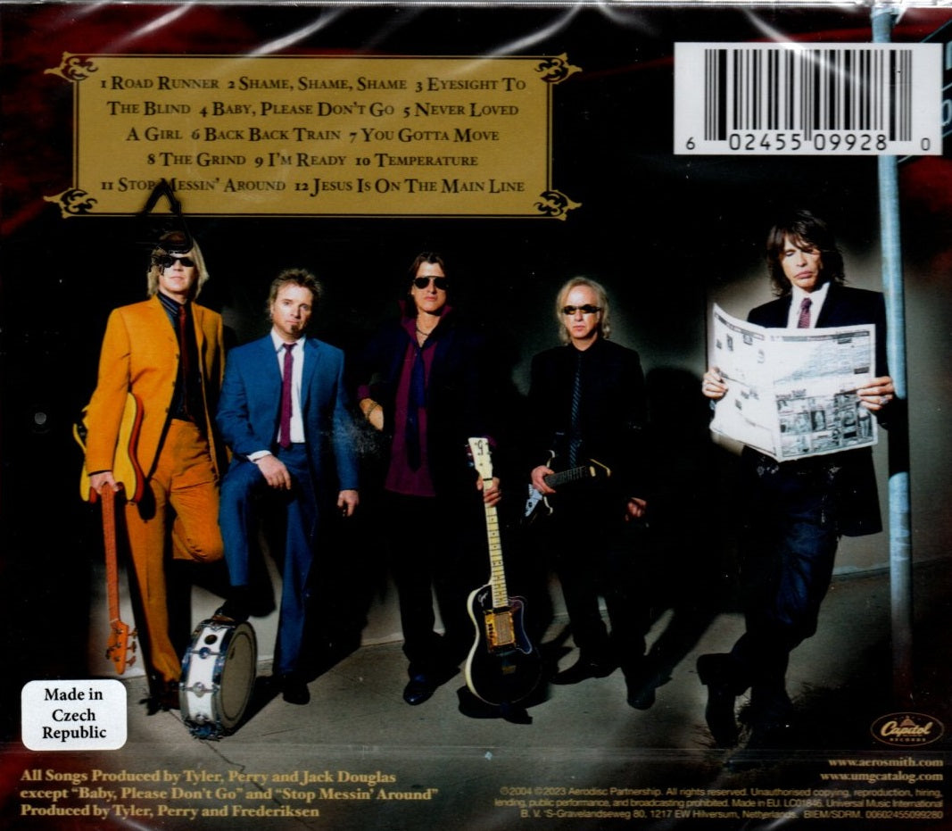 CD Aerosmith – Honkin' On Bobo