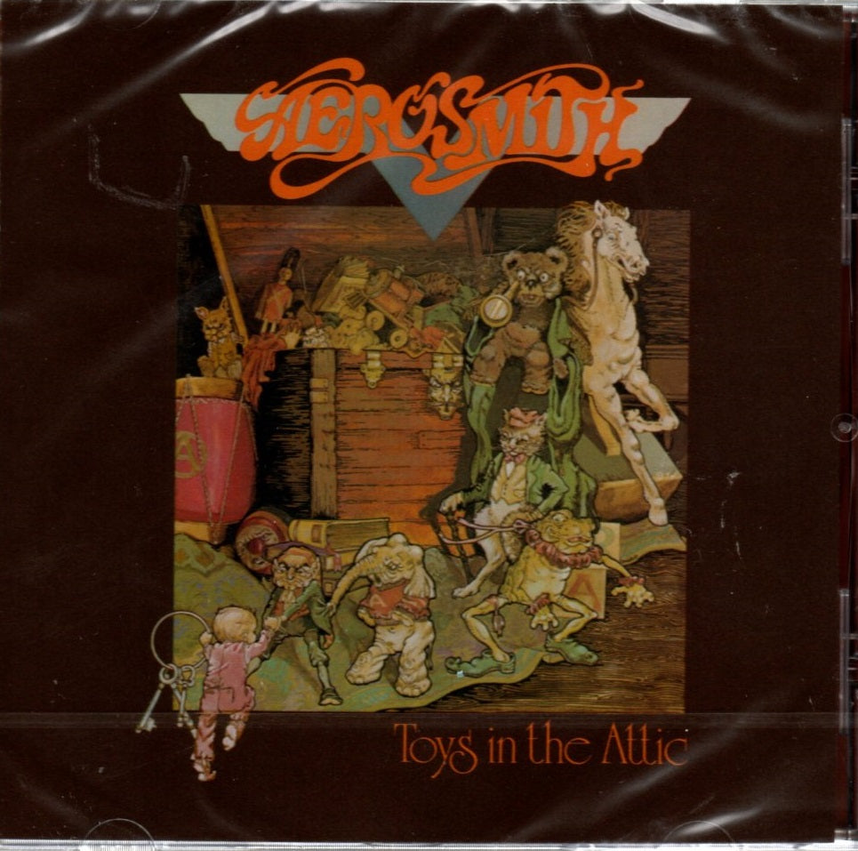 CD Aerosmith – Toys In The Attic