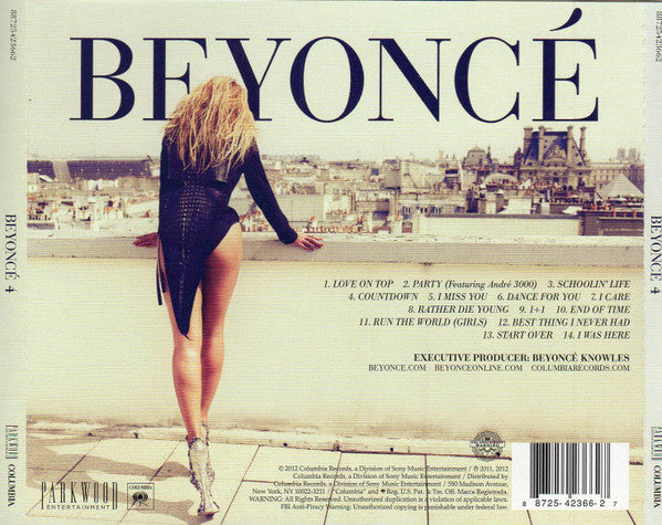 CD Beyoncé – 4