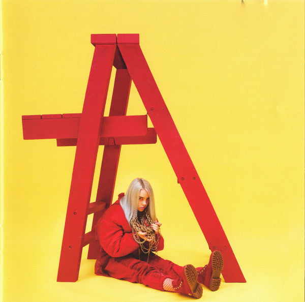 CD Billie Eilish - Don't Smile At Me