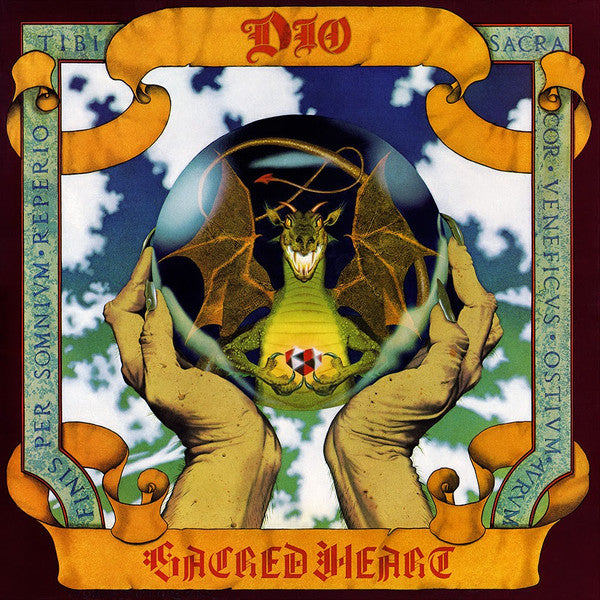 CD Dio ‎– Sacred Heart