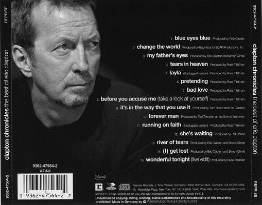 CD Eric Clapton - Clapton Chronicles
