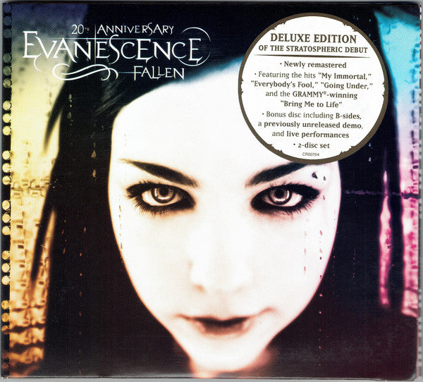 CD Evanescence – Fallen