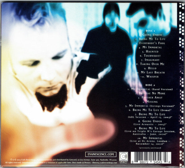 CD Evanescence – Fallen