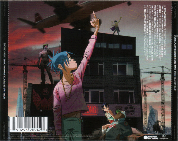 CD Gorillaz - Song Machine