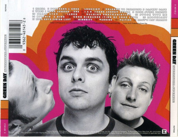 CD Green Day – International Superhits!